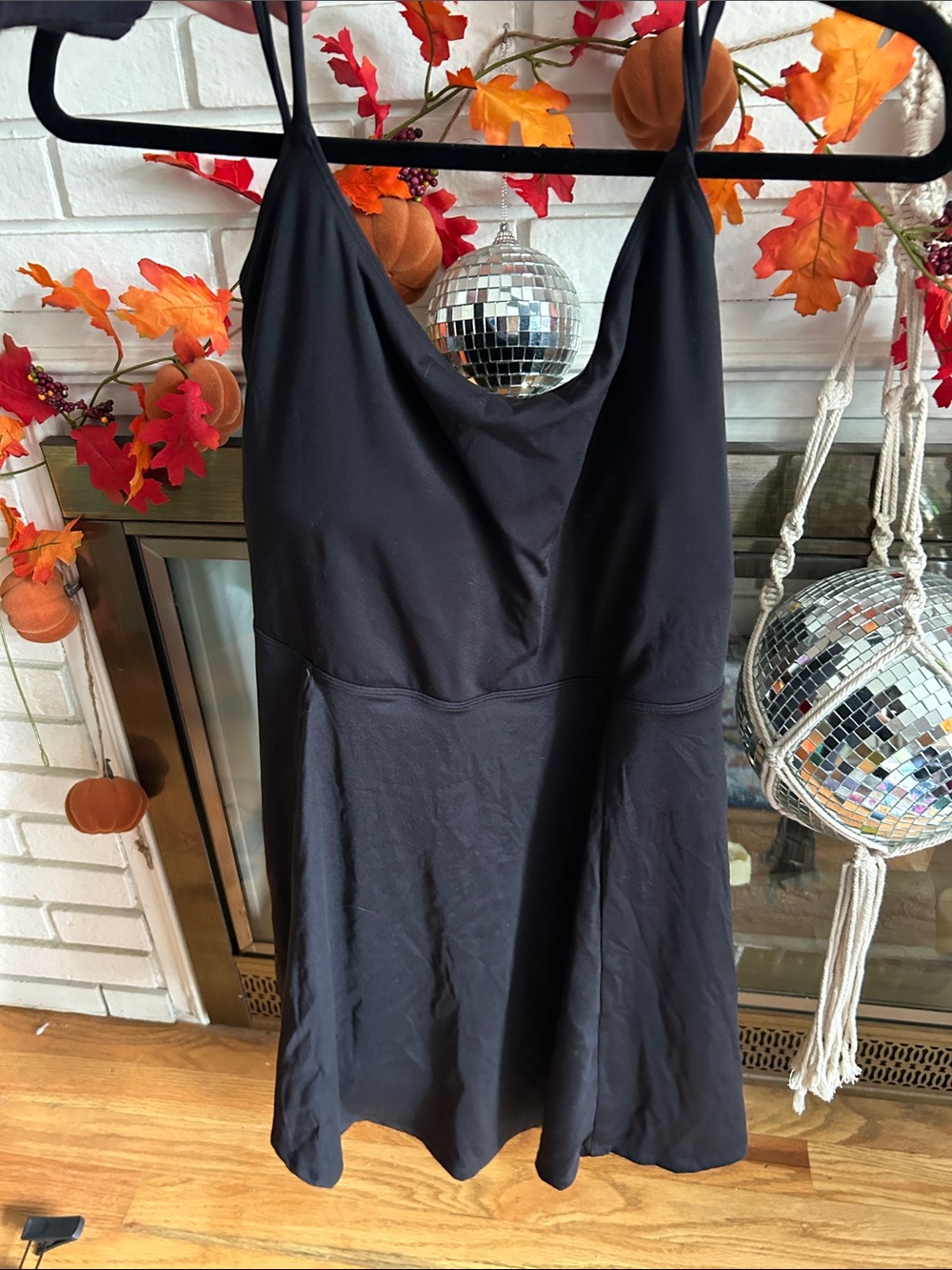 Women's Black Athletic Dress